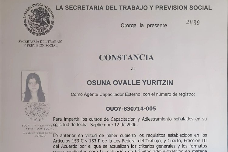 Capacitación y adiestramiento - Secretaría del Trabajo.